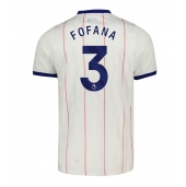 Billige Chelsea Wesley Fofana #3 Tredje trøje 2026-27 Kort ærmer