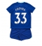 Billige Chelsea Wesley Fofana #33 Hjemmebanetrøje Børn 2022-23 Kort ærmer (+ bukser)