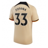 Billige Chelsea Wesley Fofana #33 Tredje trøje 2022-23 Kort ærmer