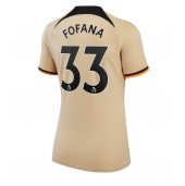Billige Chelsea Wesley Fofana #33 Tredje trøje Dame 2022-23 Kort ærmer
