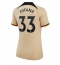 Billige Chelsea Wesley Fofana #33 Tredje trøje Dame 2022-23 Kort ærmer