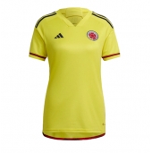 Billige Colombia Hjemmebanetrøje Dame 2022 Kort ærmer