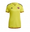 Billige Colombia Hjemmebanetrøje Dame 2022 Kort ærmer