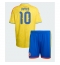 Billige Colombia James Rodriguez #10 Hjemmebanetrøje Børn VM 2026 Kort ærmer (+ bukser)