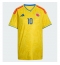 Billige Colombia James Rodriguez #10 Hjemmebanetrøje Dame VM 2026 Kort ærmer