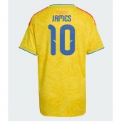 Billige Colombia James Rodriguez #10 Hjemmebanetrøje Dame VM 2026 Kort ærmer