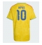 Billige Colombia James Rodriguez #10 Hjemmebanetrøje Dame VM 2026 Kort ærmer