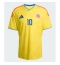 Billige Colombia James Rodriguez #10 Hjemmebanetrøje VM 2026 Kort ærmer