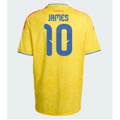 Billige Colombia James Rodriguez #10 Hjemmebanetrøje VM 2026 Kort ærmer