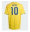 Billige Colombia James Rodriguez #10 Hjemmebanetrøje VM 2026 Kort ærmer