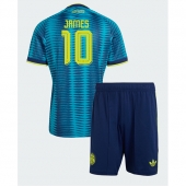 Billige Colombia James Rodriguez #10 Udebanetrøje Børn VM 2026 Kort ærmer (+ bukser)