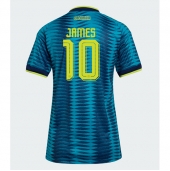Billige Colombia James Rodriguez #10 Udebanetrøje Dame VM 2026 Kort ærmer