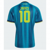 Billige Colombia James Rodriguez #10 Udebanetrøje VM 2026 Kort ærmer
