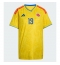 Billige Colombia Jhon Lucumi #3 Hjemmebanetrøje Dame VM 2026 Kort ærmer