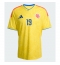 Billige Colombia Jhon Lucumi #3 Hjemmebanetrøje VM 2026 Kort ærmer