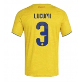 Billige Colombia Jhon Lucumi #3 Hjemmebanetrøje VM 2026 Kort ærmer