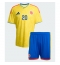Billige Colombia Juan Fernando Quintero #20 Hjemmebanetrøje Børn VM 2026 Kort ærmer (+ bukser)