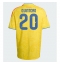 Billige Colombia Juan Fernando Quintero #20 Hjemmebanetrøje VM 2026 Kort ærmer