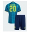 Billige Colombia Juan Fernando Quintero #20 Udebanetrøje Børn VM 2026 Kort ærmer (+ bukser)