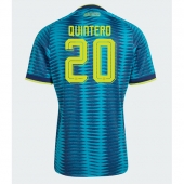 Billige Colombia Juan Fernando Quintero #20 Udebanetrøje VM 2026 Kort ærmer