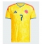 Billige Colombia Luis Diaz #7 Hjemmebanetrøje VM 2026 Kort ærmer