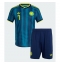 Billige Colombia Luis Diaz #7 Udebanetrøje Børn VM 2026 Kort ærmer (+ bukser)