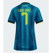 Billige Colombia Luis Diaz #7 Udebanetrøje Dame VM 2026 Kort ærmer