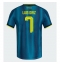 Billige Colombia Luis Diaz #7 Udebanetrøje VM 2026 Kort ærmer