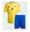 Billige Colombia Rafael Santos Borre #19 Hjemmebanetrøje Børn VM 2026 Kort ærmer (+ bukser)
