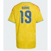 Billige Colombia Rafael Santos Borre #19 Hjemmebanetrøje Dame VM 2026 Kort ærmer