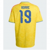 Billige Colombia Rafael Santos Borre #19 Hjemmebanetrøje VM 2026 Kort ærmer