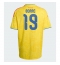 Billige Colombia Rafael Santos Borre #19 Hjemmebanetrøje VM 2026 Kort ærmer