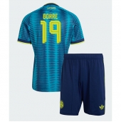 Billige Colombia Rafael Santos Borre #19 Udebanetrøje Børn VM 2026 Kort ærmer (+ bukser)