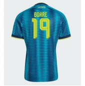 Billige Colombia Rafael Santos Borre #19 Udebanetrøje VM 2026 Kort ærmer