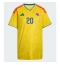 Billige Colombia Richard Rios #6 Hjemmebanetrøje Dame VM 2026 Kort ærmer