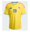 Billige Colombia Richard Rios #6 Hjemmebanetrøje VM 2026 Kort ærmer