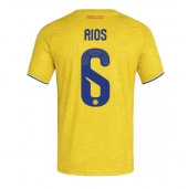Billige Colombia Richard Rios #6 Hjemmebanetrøje VM 2026 Kort ærmer