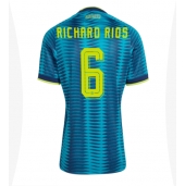 Billige Colombia Richard Rios #6 Udebanetrøje Dame VM 2026 Kort ærmer