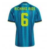 Billige Colombia Richard Rios #6 Udebanetrøje VM 2026 Kort ærmer