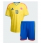 Billige Colombia Yerry Mina #13 Hjemmebanetrøje Børn VM 2026 Kort ærmer (+ bukser)