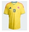 Billige Colombia Yerry Mina #13 Hjemmebanetrøje VM 2026 Kort ærmer