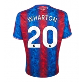 Billige Crystal Palace Adam Wharton #20 Hjemmebanetrøje 2024-25 Kort ærmer