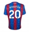 Billige Crystal Palace Adam Wharton #20 Hjemmebanetrøje 2024-25 Kort ærmer
