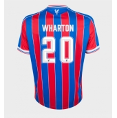Billige Crystal Palace Adam Wharton #20 Hjemmebanetrøje 2025-26 Kort ærmer