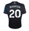Billige Crystal Palace Adam Wharton #20 Tredje trøje 2024-25 Kort ærmer