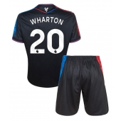 Billige Crystal Palace Adam Wharton #20 Tredje trøje Børn 2024-25 Kort ærmer (+ bukser)