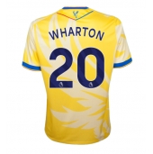 Billige Crystal Palace Adam Wharton #20 Udebanetrøje 2024-25 Kort ærmer