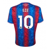 Billige Crystal Palace Eberechi Eze #10 Hjemmebanetrøje 2024-25 Kort ærmer