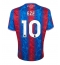 Billige Crystal Palace Eberechi Eze #10 Hjemmebanetrøje 2024-25 Kort ærmer