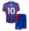 Billige Crystal Palace Eberechi Eze #10 Hjemmebanetrøje Børn 2024-25 Kort ærmer (+ bukser)